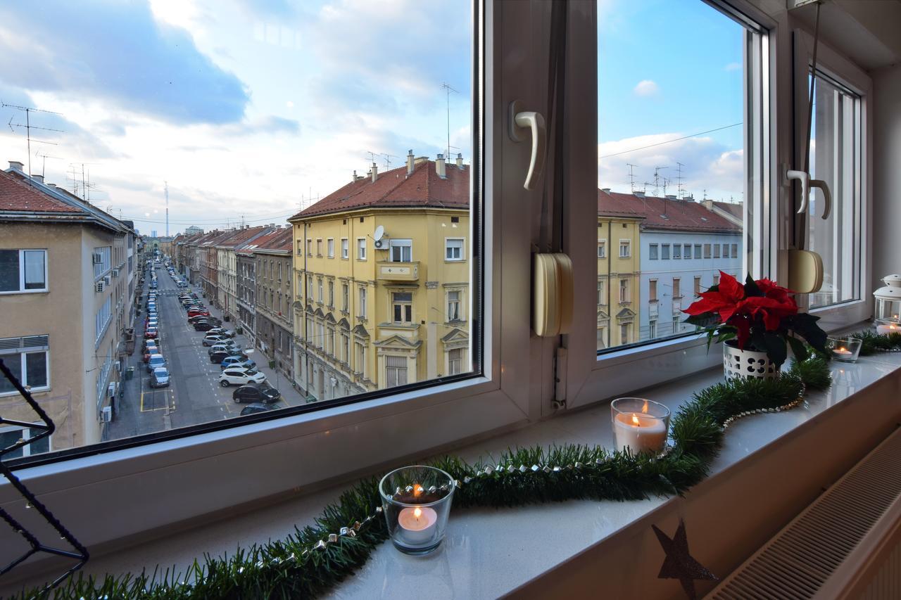 Libertas Zagreb Apartment Bagian luar foto