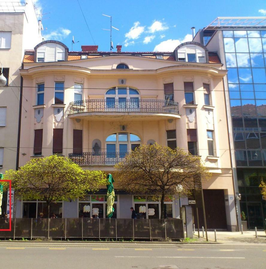 Libertas Zagreb Apartment Bagian luar foto